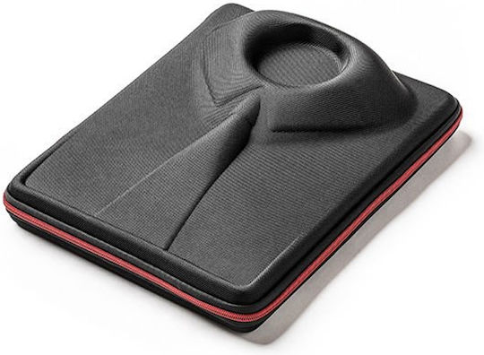 Gadget Master Fabric Storage Case For Shirts in Black Color 28x36.5x7cm 1pcs