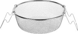 Keskor Frying Basket made of Metal for Pot 24εκ.