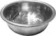 HOMie Stainless Steel Mixing Bowl with Diameter 25cm and Height 6cm.