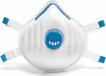 DFND 830 FFP3 with Valve Protective Mask FFP3 with Valve White 1pcs