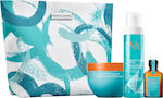 Moroccanoil Beauty Bag Σετ Θεραπείας Μαλλιών με Μάσκα Dreaming of Repair 4τμχ