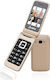 Olympia Luna Dual-SIM Handy mit Tasten (Englisches Menü) Gold