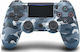 Doubleshock Ασύρματο Gamepad για PS4 Camouflage Blue