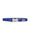 DOG COLLAR REDDINGO CLASSIC L BLUE