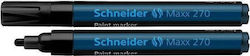 Schneider Maxx 270 Ανεξίτηλος Μαρκαδόρος Μαύρος