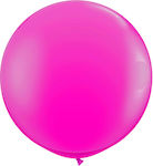 Fucsia balon 1 metru plat