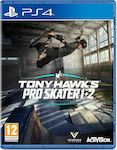 Tony Hawk's Pro Skater 1 + 2 Remastered PS4 Game
