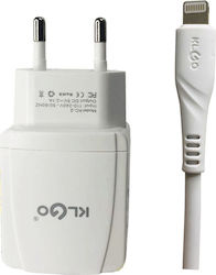 KLGO KC-2 with Cable Lightning KLGO KC-2 with Cable Lightning