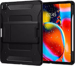 Spigen Tough Armor Coperta din spate Plastic Rezistentă Negru (iPad Pro 2020 12.9") ACS01027