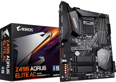 Gigabyte z490 aorus elite ac разгон