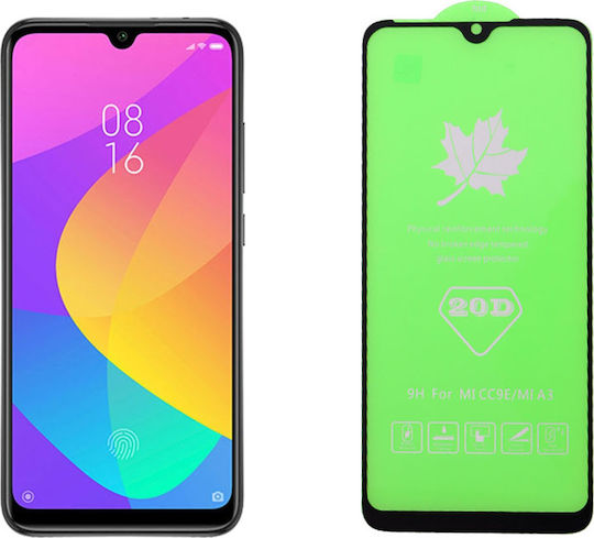 Idol 1991 6.01" 9H Full Glue Full Face Tempered Glass Mi A3