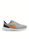 Nike Pantofi Sport pentru Copii Alergare Revolution 5 Gri