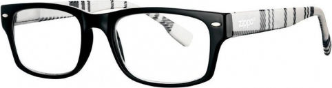 Zippo Reading Glasses +3.50 in Black color 31Z-B4-BLK350