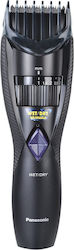 Panasonic Hair Clipper Black ER-GB37-K503