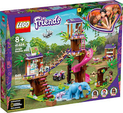 LEGO Friends Jungle Rescue Base for 8+ Years 648 Pieces