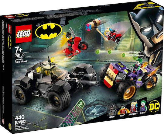 LEGO DC Super Heroes Joker's Trike Chase For 7+ Years