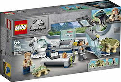 LEGO Jurassic World Laboratorul Dr Wu Evadarea Dinozaurilor Bebeluși pentru 6+ Ani 164 Bucăți LEGO Jurassic World Laboratorul Dr Wu Evadarea Dinozaurilor Bebeluși pentru 6+ Ani 164 Bucăți