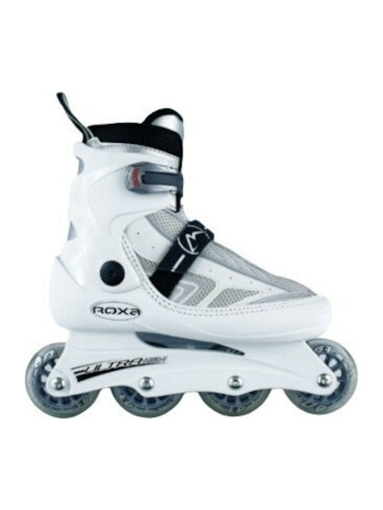 Roxa Ultra Adult Inline Rollers White