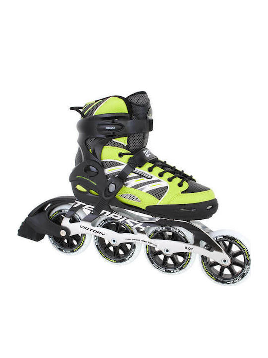 Tempish Victory 100 Adult Inline Rollers Green