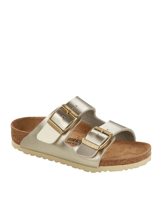 Birkenstock Kids' Sandals Arizona Anatomic Gold