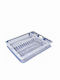 Sidirela Dish Drainer Plastic in Gray Color 46x37x10cm