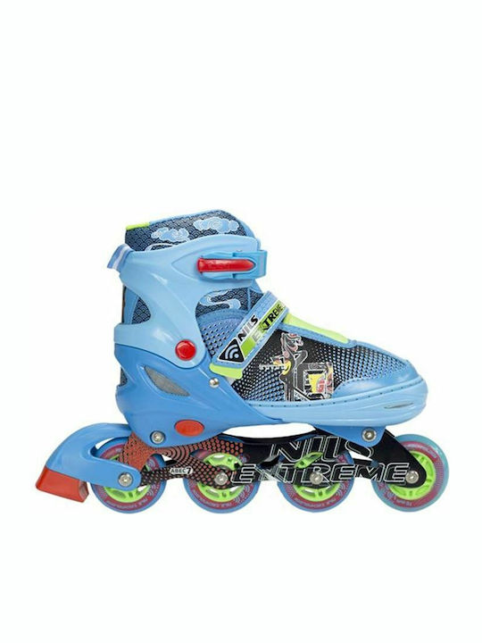 Nils NJ4605 16-00-070 Inline Ролери Ролки Син За деца