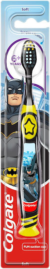 Colgate Batman Children's Toothbrush for 6+ Years Black / Yellow