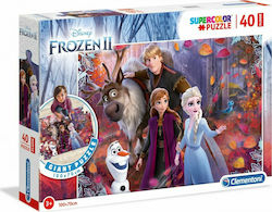 Puzzle pentru Copii Frozen 2 Supercolor pentru 3++ Ani 40buc Clementoni