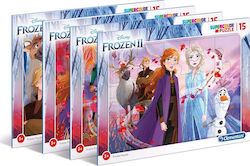 Детски Пъзел Disney Frozen 2 Supercolor за 3++ Години 15бр (Различни дизайни) 1 бр Clementoni