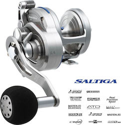 Accurate Boss Dauntless 2-Speed Lever Drag Reels