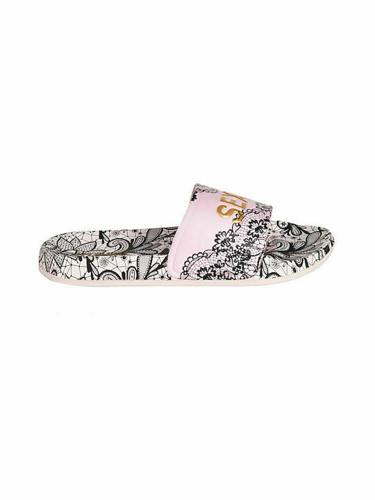 Mitsuko Women's Slides Pink