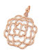 Folli Follie Charm from Pink Gold Plated Steel