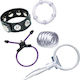 You2Toys Emilio Armori Set Inele Cock De piele