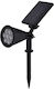 Optonica Spiked Solar Light 1.5W 60lm Blue with Photocell IP65