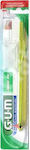 GUM Classic Compact 409 Manual Toothbrush Soft Yellow 1pcs