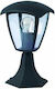Optonica Lamp Lattern Outdoor 60W for Socket E27 Black