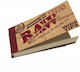 Raw Τζιβάνες Perforated Wide Tips 60mm 2.5cm Καφέ 50τμχ