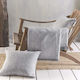 Rythmos Diamont Sofa Throw 2 Sides Jacquard 180x240cm Gray