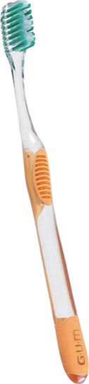 GUM Micro Tip Compact 473 Οδοντόβουρτσα Medium Πορτοκαλί