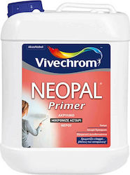 Vivechrom Neopal Primer Primer Micronized Acrylic Water Primer Suitable for Masonry 5lt Vivechrom Neopal Primer Primer Micronized Acrylic Water Primer Suitable for Masonry 5lt