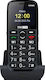 MaxCom MM38D Single SIM Mobile Phone with Large Buttons Black