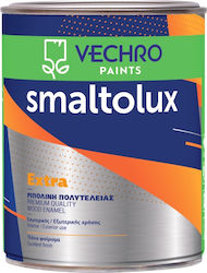Vechro Ριπολίνη Smaltolux Extra 0.75lt Λευκό Σα...