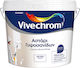 Vivechrom Primer for Drywall Primer Acrylic Water Soluble Primer for Plasterboard White Suitable for Plasterboard 1lt