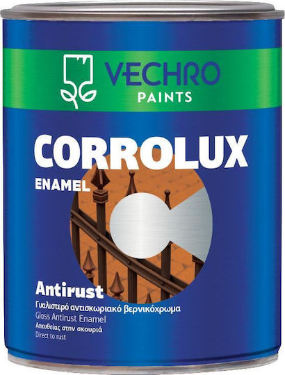 Vechro Цвят на лака Инхибитор на корозията Разтворимо Corrolux Antirust 0.75лт Дива череша Блестящ