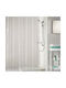 Kleine Wolke Claro Shower Curtain 180x200cm Clear 5920116305