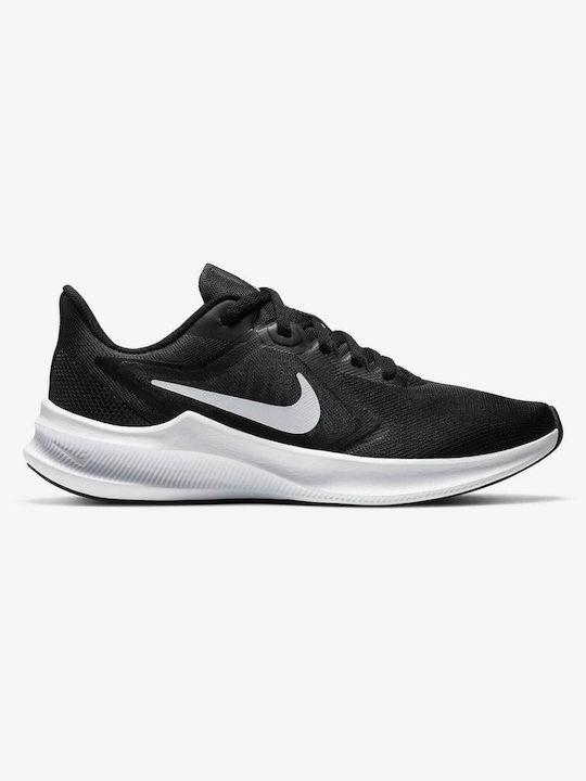 Nike Downshifter 10 Ανδρικά Αθλητικά Παπούτσια Running Black / White / Anthracite