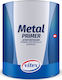 Vitex Metal Primer Solvent Metal Primer Gri Potrivit pentru Metal 0.75lt