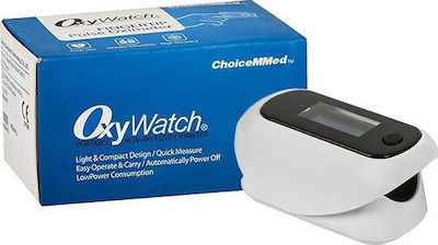 Choicemmed Fingertip Pulse Oximeter White