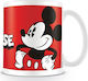 Pyramid International Disney-Mickey Mouse Cană Ceramică Roșie 1buc