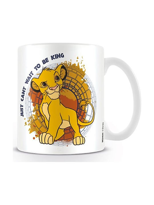 Pyramid International The Lion King Cană Ceramică Albă 1buc